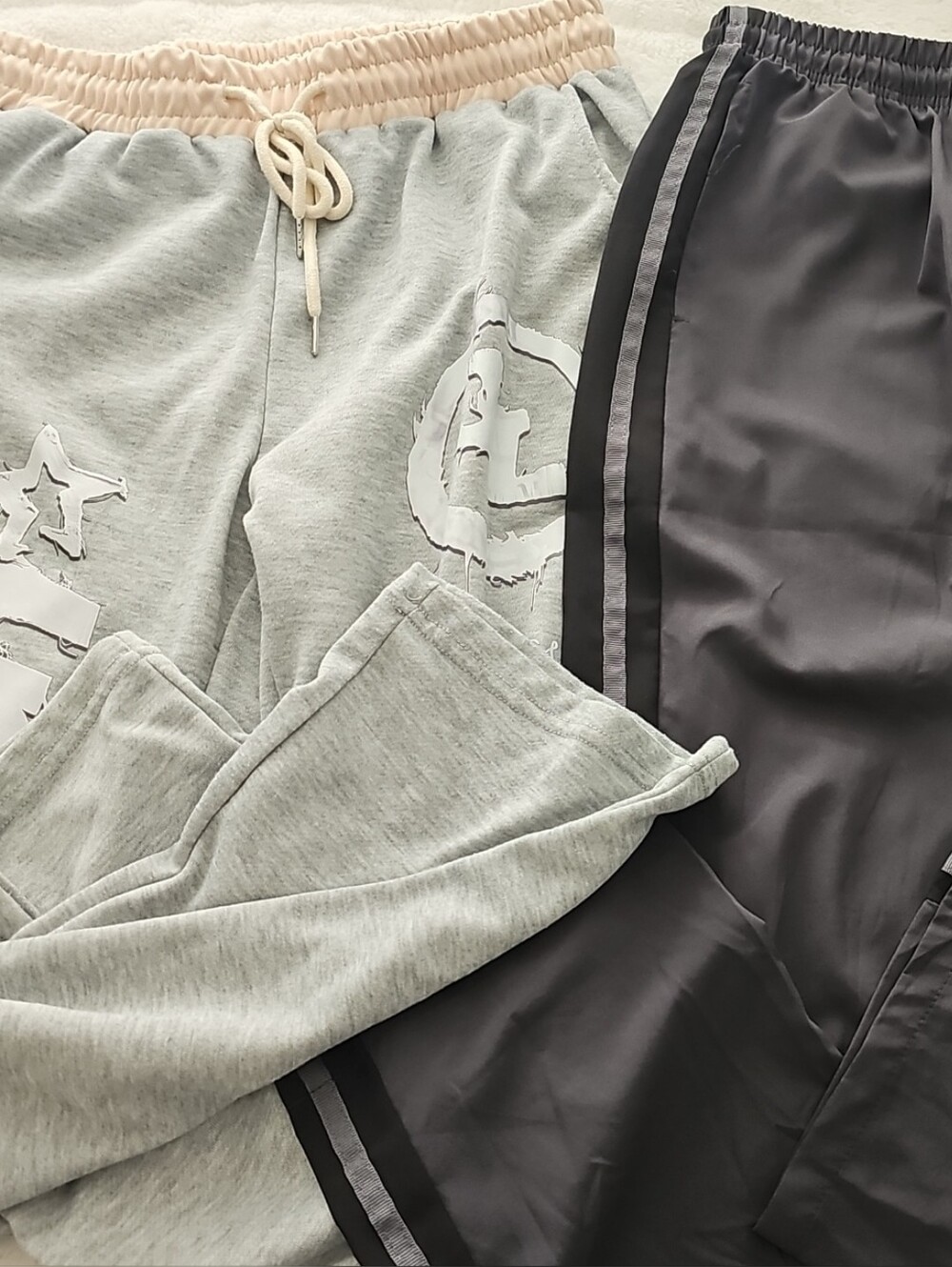 Bundle Light Gray and Charcoal Men's Pants
